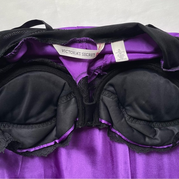 Vintage Victoria’s Secret Lace Satin Slip Dress Medium - Picture 7 of 7